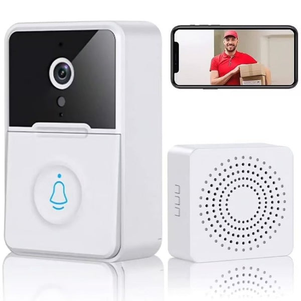 Timbre con Cámara WiFi 📷🔔 Mira Quién Llega Desde Tu Celular