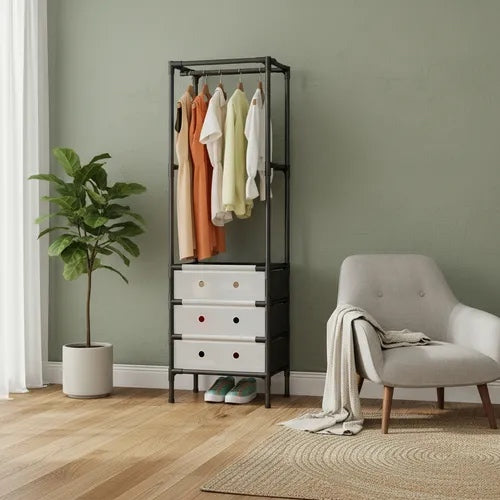Closet Organizador Compacto con Cajones 👚 Ahorra Espacio y Mantén tu Ropa Ordenada