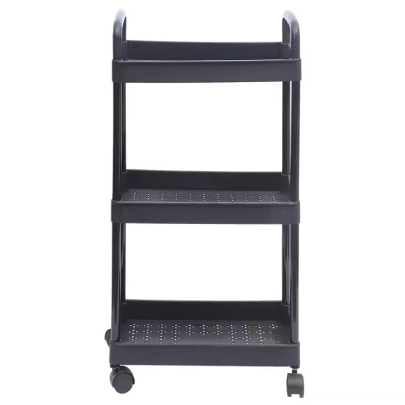 Organizador Multiusos 3 Niveles con Ruedas 🛒 Resistente y Fácil de Mover
