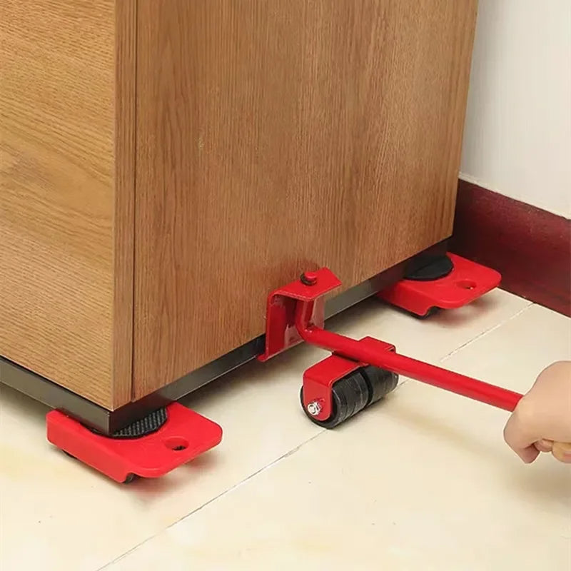 Palanca Levanta Muebles con Bases Deslizantes 🏠 Mueve Sin Esfuerzo