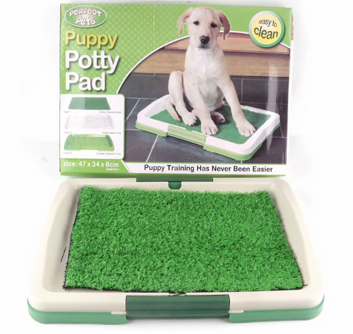 Tapete de Entrenamiento para Perros Pequeños 🐶✨ (Reutilizable)