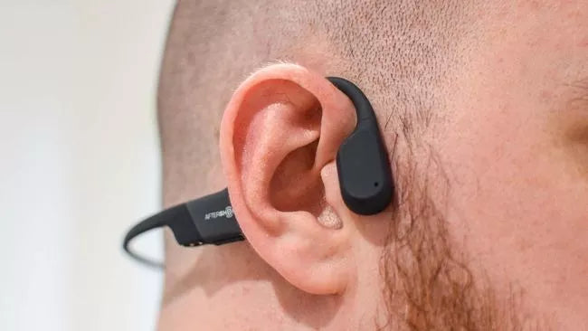 Audífonos de Conducción Ósea 🎧 Escucha Música sin Tapar tus Oídos para Deporte