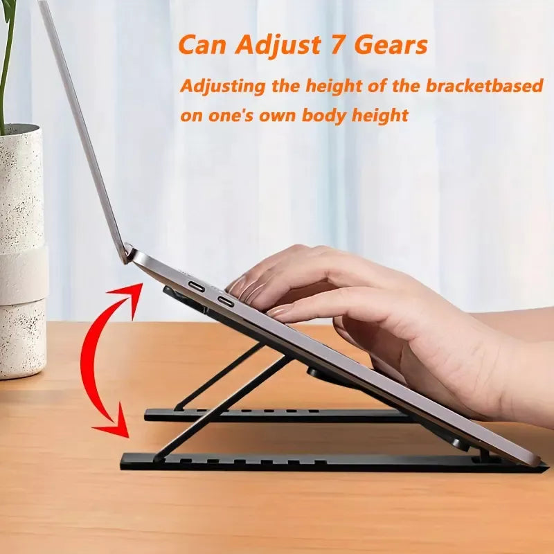Soporte Plegable para Laptop 9–15” Ergonómico y Portátil 🧑💻