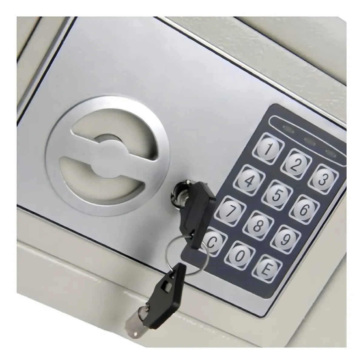 Caja Fuerte Digital con Clave 🔐 Seguridad para Dinero y Objetos