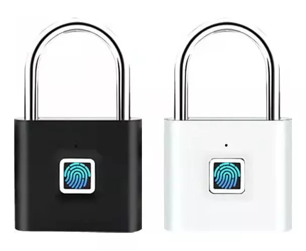 Candado con Huella Digital 🔐 Seguridad sin Llaves y Recargable