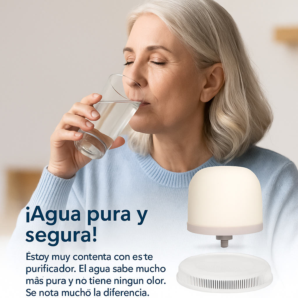Combo de Filtros para Purificador 💧 Compatible 14 y 16 Litros