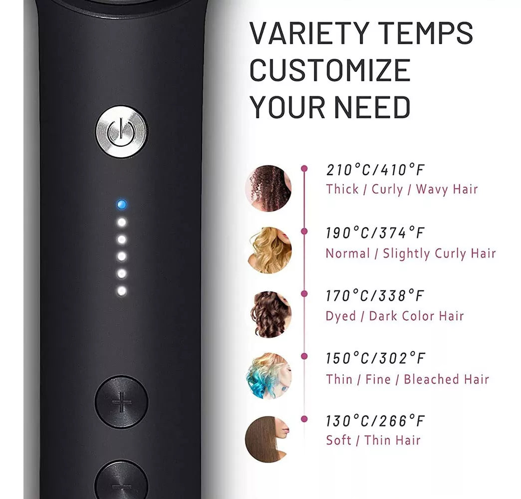 Cepillo Alisador Iónico ✨ Alisa y Reduce el Frizz al Instante