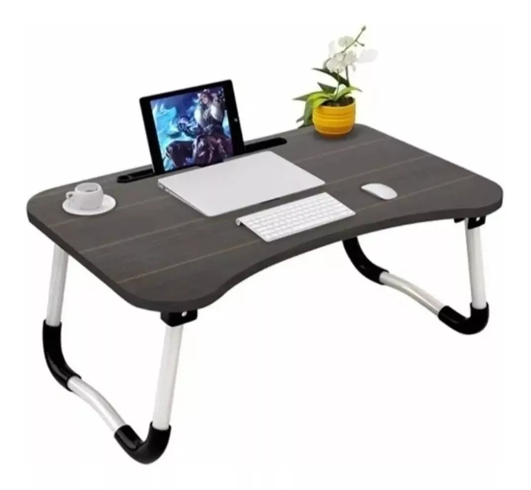Mesa Portátil para Laptop y Tablet 💻 Ideal para Cama y Sofá