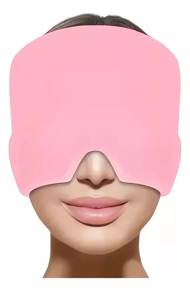Gorro de Gel Terapéutico para Migraña – Alivio Frío y Caliente 🧊