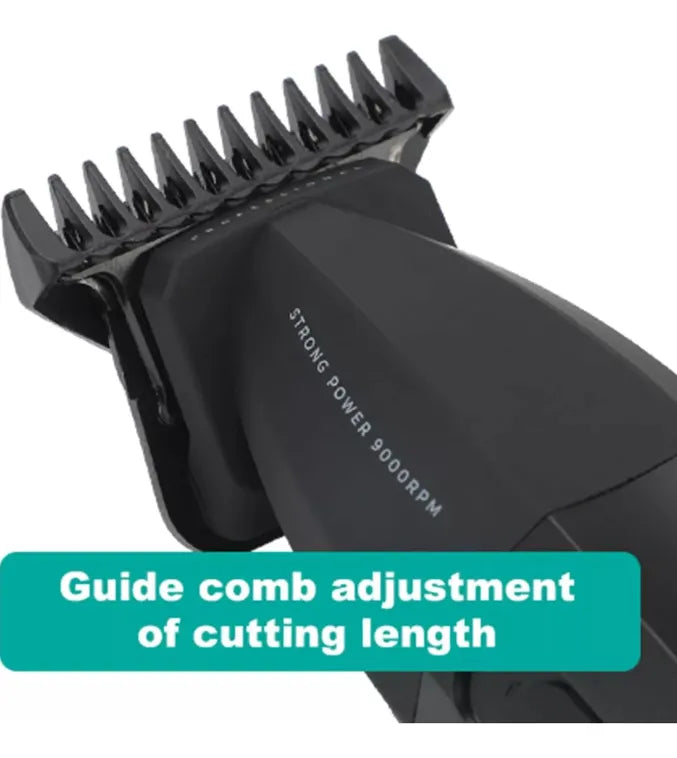 Patillera Profesional VGR V-906 ✂️ 9000 RPM | Corte Preciso y Potente
