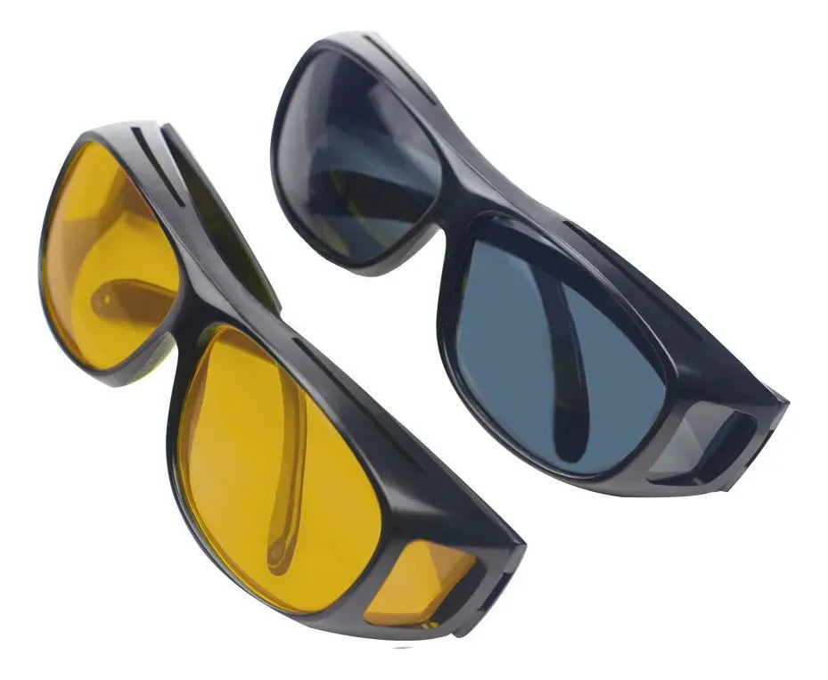 Gafas de Conducción Nocturna HD Vision 🌙 Reduce Reflejos y Mejora la Visibilidad