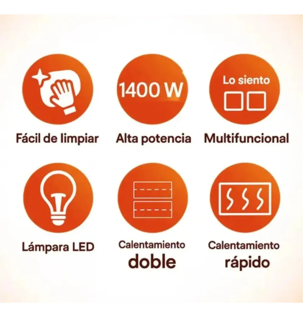 Sanduchera Parrilla Eléctrica 3 en 1 SOKANY 🔥 Cocina Rápido y Fácil