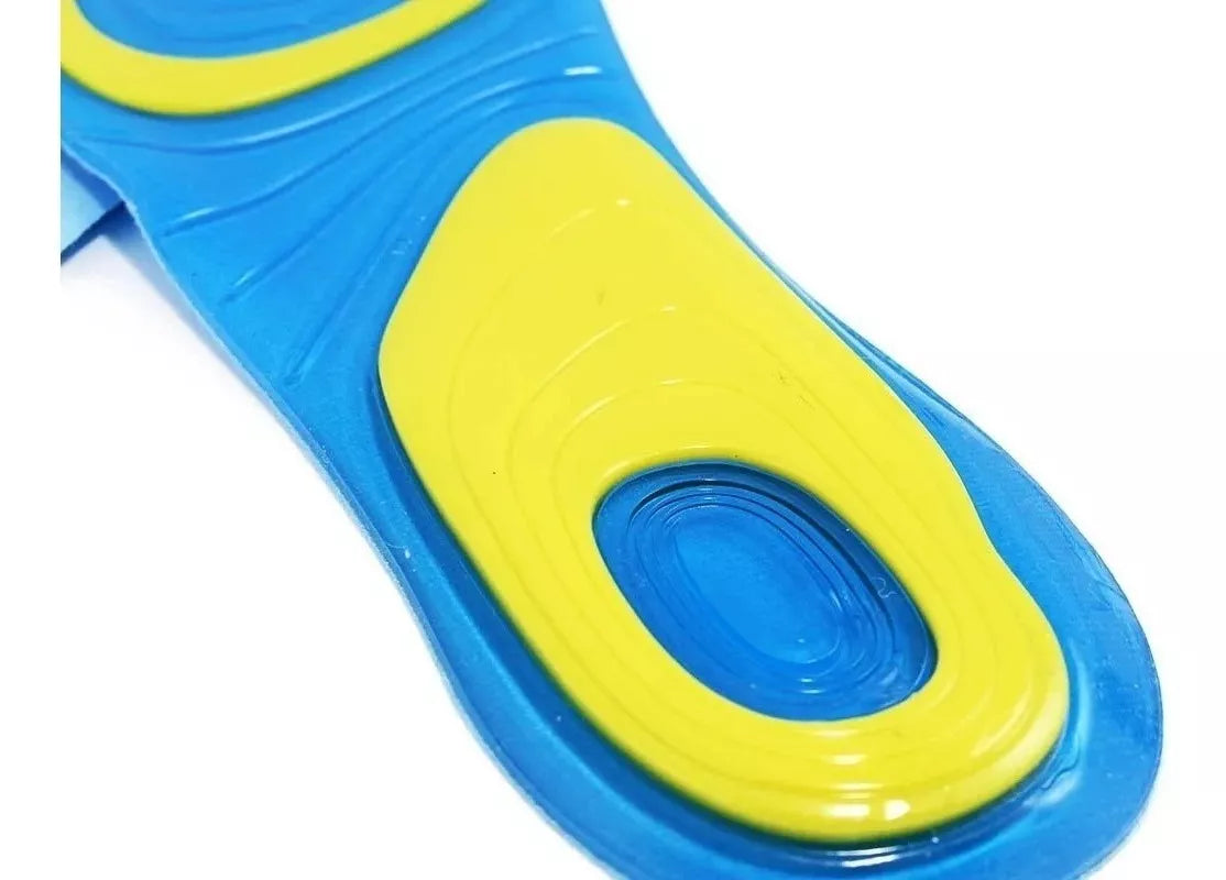 Plantillas Ortopédicas de Gel 👣 Alivio del Dolor y Máximo Confort al Caminar