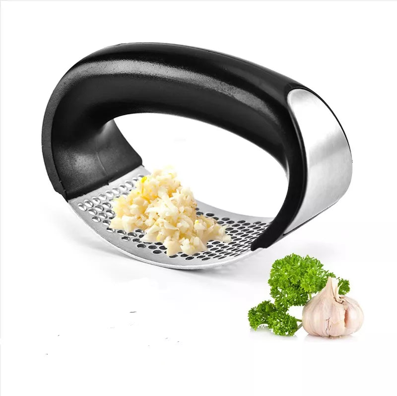 Picador de Ajo Manual 🧄 Tritura Rápido y sin Esfuerzo