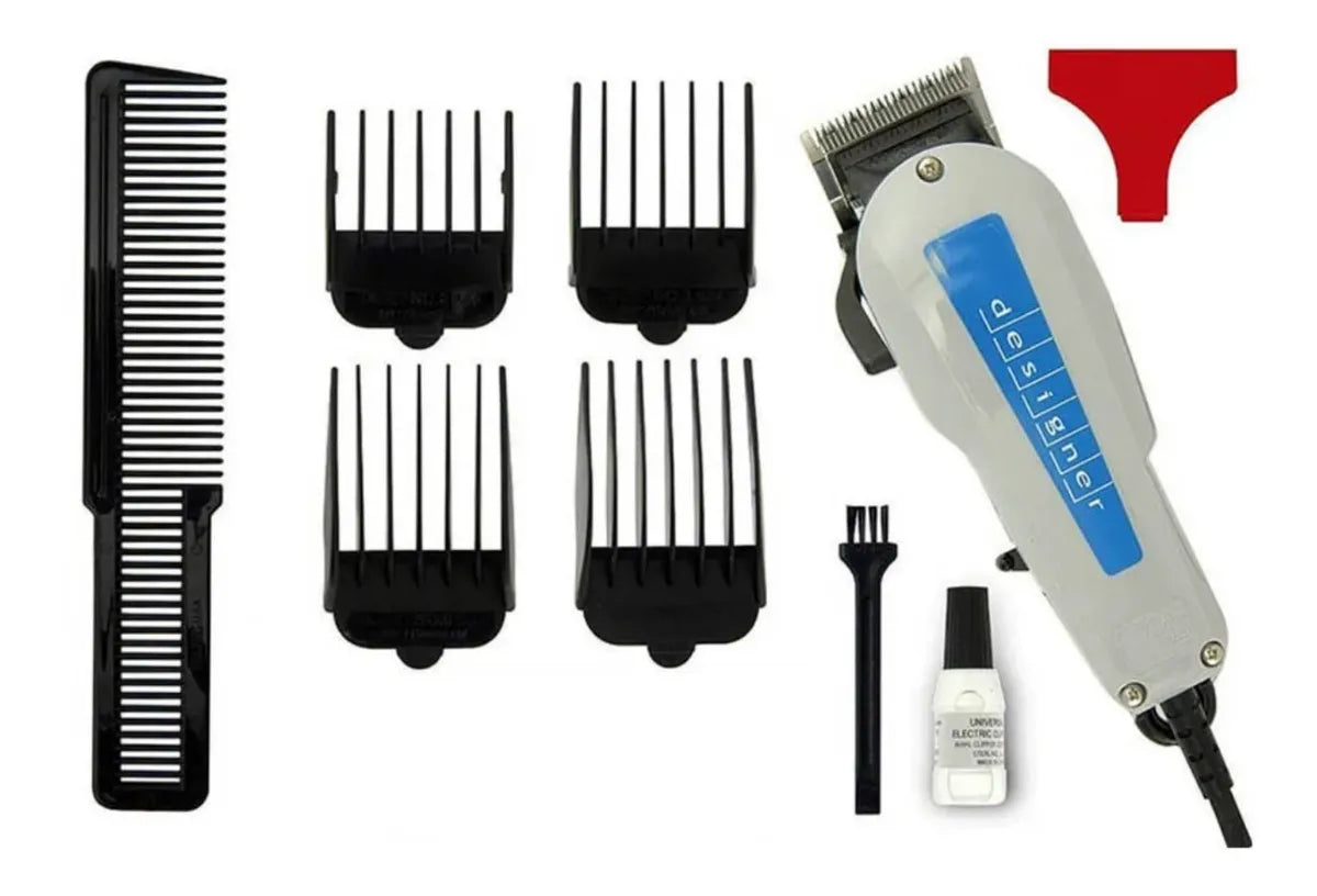 Máquina de Corte de Cabello Profesional 💈✂️ | Uso en Barbería y Hogar