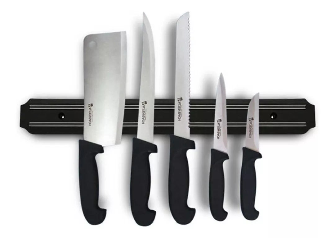 Soporte Magnético para Cuchillos 🔪 Organiza tu Cocina con Estilo (55 cm)