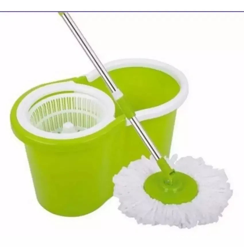 Trapero Magic Mop 360° 🧹 con Cubeta Centrifugadora