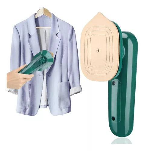Mini Plancha Portátil a Vapor ✨ Ideal para Viajes y Ropa Delicada