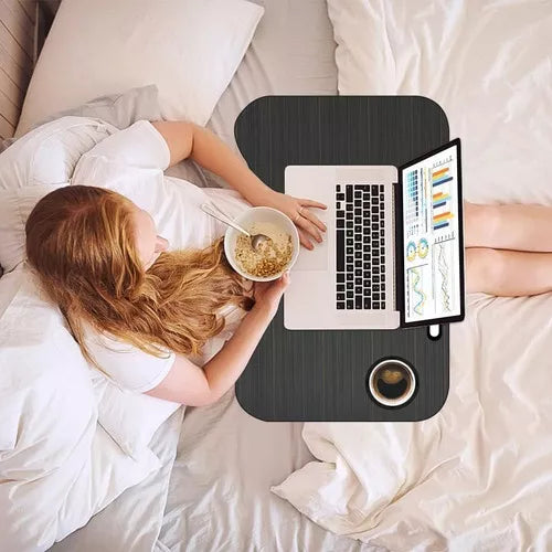 Mesa Portátil para Laptop y Tablet 💻 Ideal para Cama y Sofá