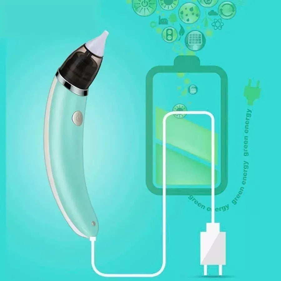 Aspirador Nasal Eléctrico para Bebés 👶 Alivio Suave y Seguro