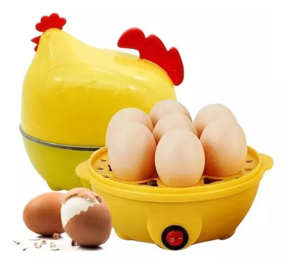 Cocedor Eléctrico de Huevos 🥚 Al Punto Perfecto con Vapor