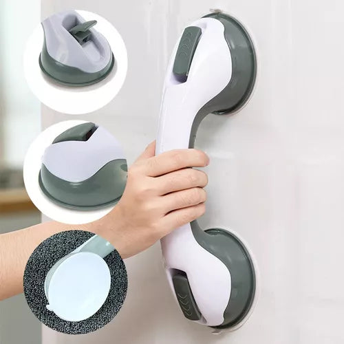 Barra de Seguridad Antideslizante para Baño 🚿 Evita Caídas y Resbalones