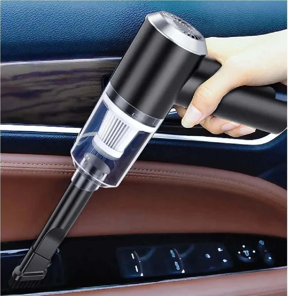 Mini Aspiradora Inalámbrica Potente 🧹 Recargable USB y Portátil