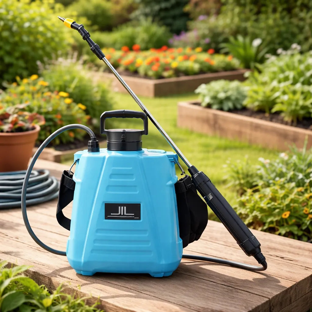 Pulverizador Eléctrico de Jardín 16L 🌿 Fumigación Fácil y Sin Esfuerzo
