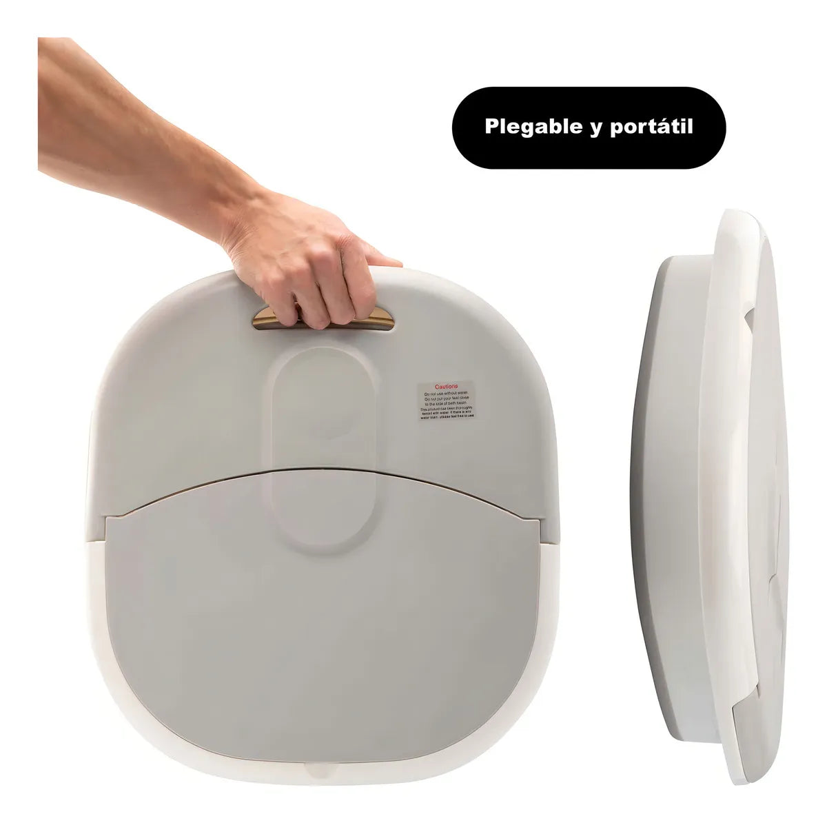 Tina Plegable para Pies con Hidromasaje y Calor šāāļø Spa Relajante en Casa con Burbujas