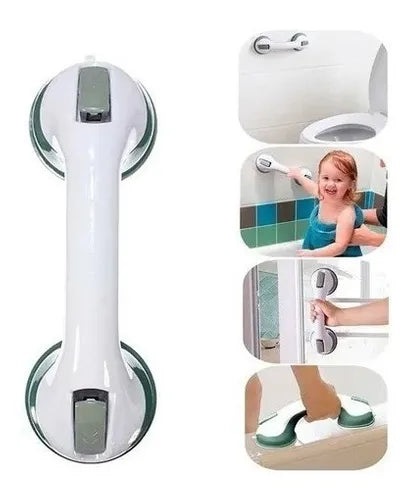 Barra de Seguridad Antideslizante para Baño 🚿 Evita Caídas y Resbalones