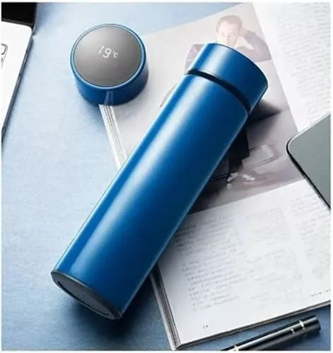 Termo Digital Inteligente 500ml ☕ Acero Inoxidable con Pantalla de Temperatura