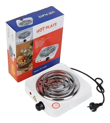 Cocina Eléctrica de 1 Puesto Portátil – Práctica y Potente 🍳