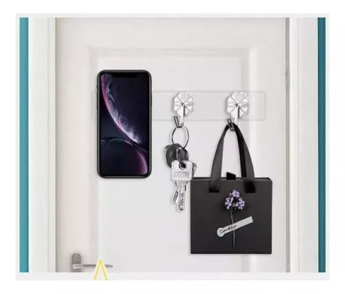 Cinta Doble Faz Reutilizable de Silicona 🔧 5 Metros Multiusos