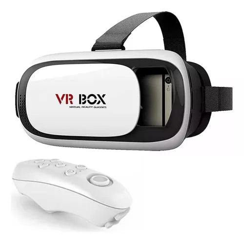 Gafas de Realidad Virtual VR Box 3D con Control Bluetooth 🎮