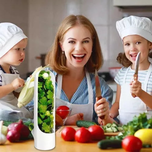 Conservador de Alimentos para Nevera 🥬 Mantén Frutas y Verduras Frescas
