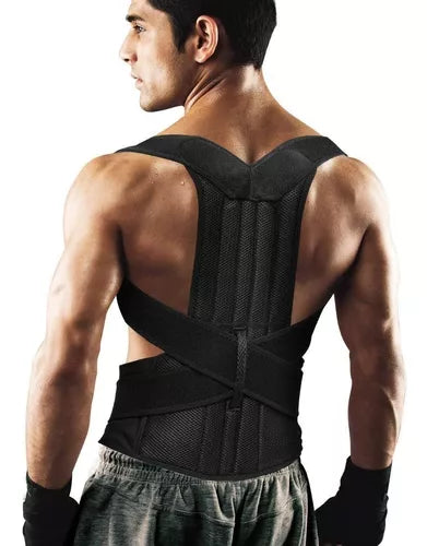 Corrector de Postura Lumbar Magnético – Alivio de Espalda y Mejor Postura 🧍♂️