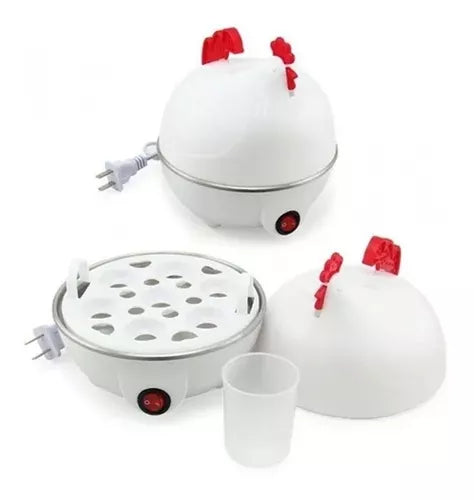 Cocedor Eléctrico de Huevos 🥚 Al Punto Perfecto con Vapor