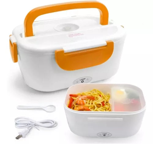 Lonchera Eléctrica Portacomida 🍱 Calienta tu Almuerzo en Minutos