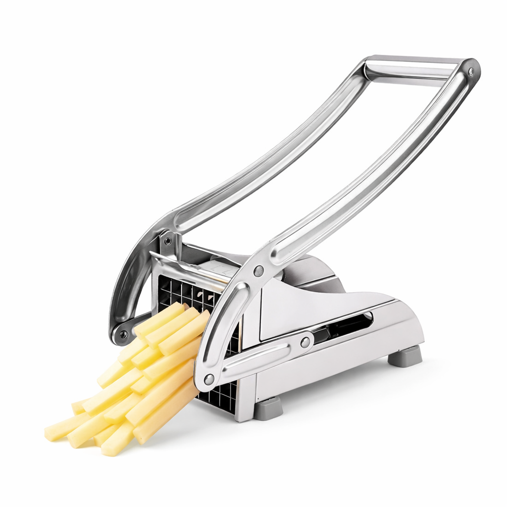 Cortador de Papas a la Francesa 🍟 Acero Inoxidable y Fácil de Usar