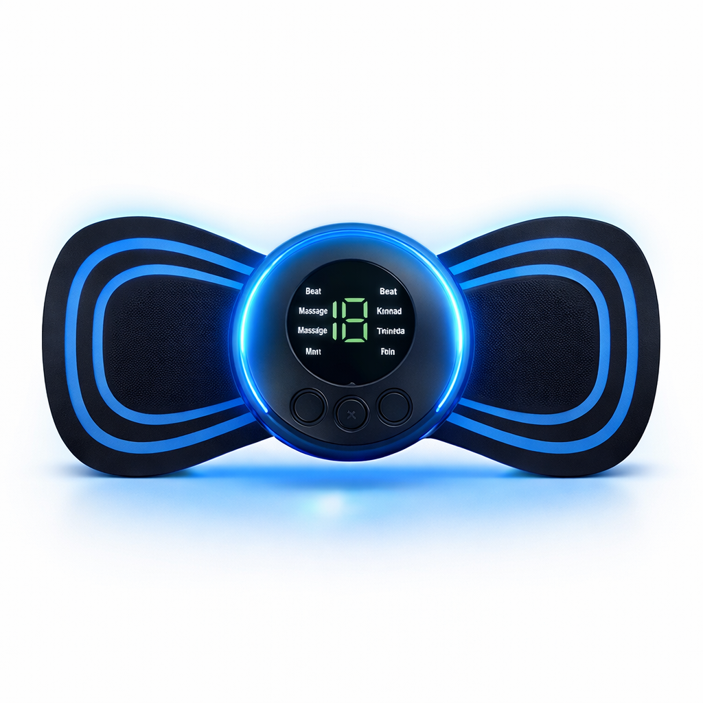 Mini Parche Masajeador Eléctrico para Alivio del Dolor 💆♂️