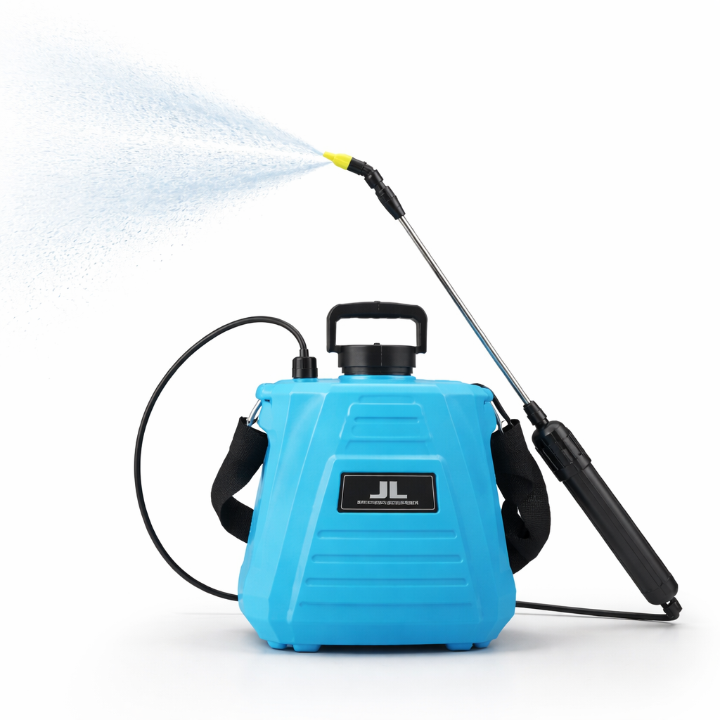 Pulverizador Eléctrico de Jardín 16L 🌿 Fumigación Fácil y Sin Esfuerzo