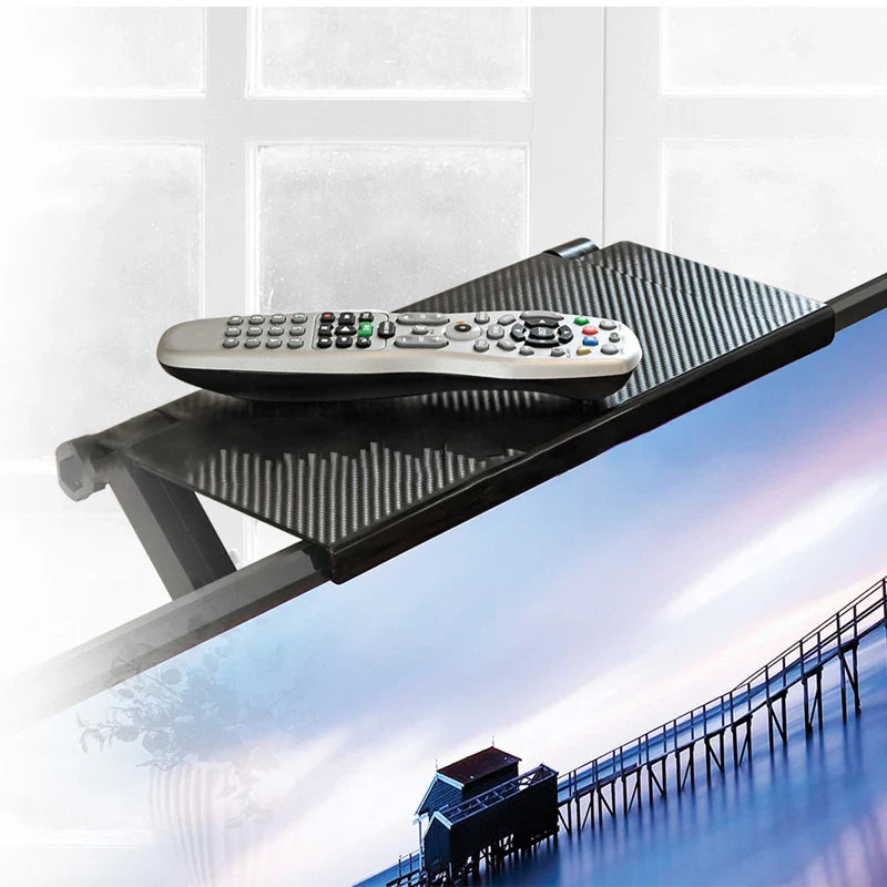 Repisa Ajustable para TV 📺 Soporte Plegable Ahorra Espacio