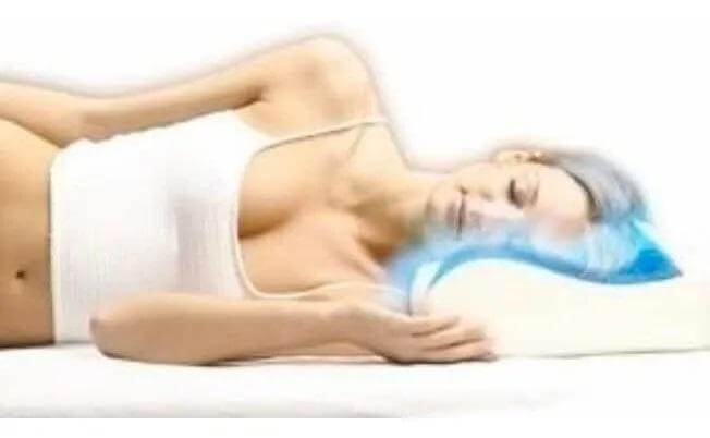 Almohada Ortopédica Memory Foam con Gel Frío 💤 Alivia Dolor Cervical y Mejora tu Descanso