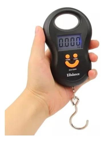 Báscula Digital para Maletas ✈️ Evita Sobrepeso (Hasta 50kg)