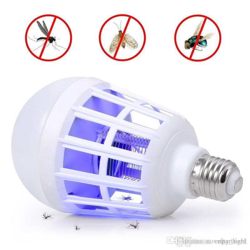 Bombillo Mata Mosquitos LED 🦟 Elimina Insectos sin Químicos