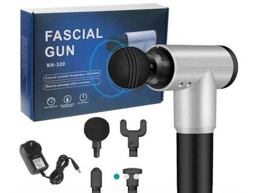 Masajeador Muscular Terapéutico Inalámbrico 💆♂️⚡ Alivio Profundo al Instante