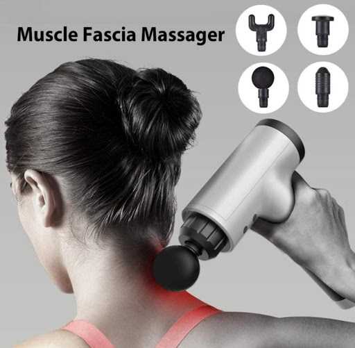Masajeador Muscular Terapéutico Inalámbrico 💆♂️⚡ Alivio Profundo al Instante