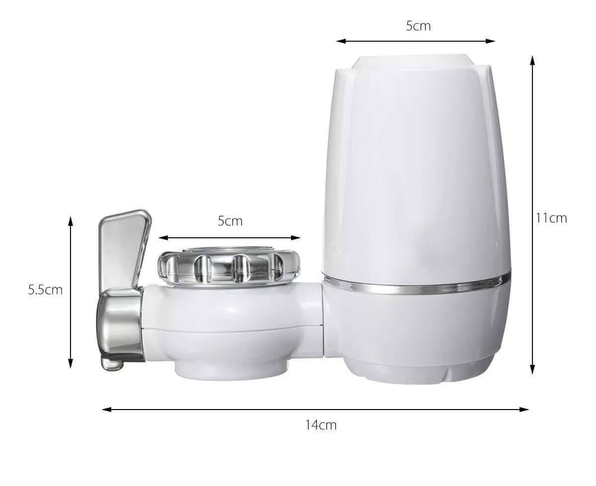 Filtro Purificador de Agua para Grifo 💧 7 Niveles de Filtración