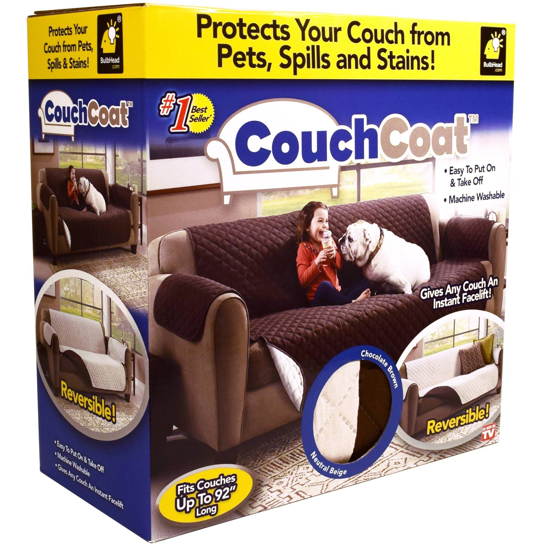 Forro Protector De Mueble Y Sofá Lavable 1 ,2,3 Puestos Mascotas