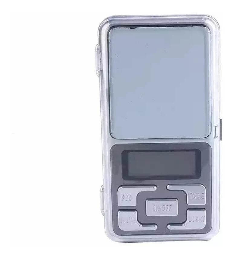 Báscula Digital de Precisión 0.1g a 500g ⚖️ Balanza Electrónica con Pantalla LCD